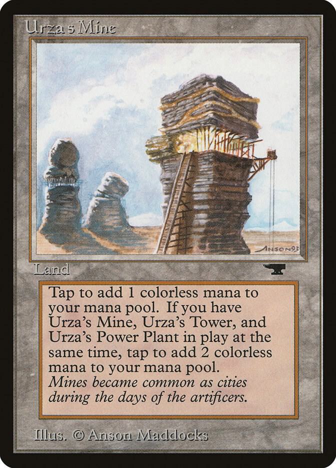 Urza's Mine (Tower) card image