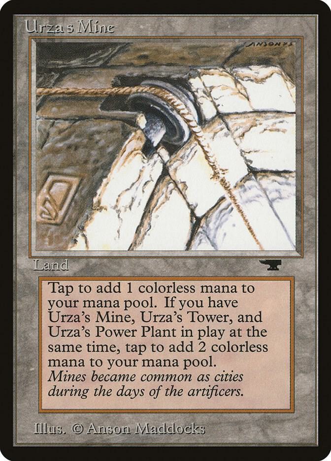 Urza's Mine (Pulley) card image
