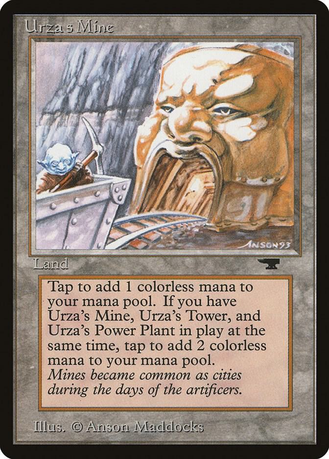 Urza's Mine (Mouth) card image