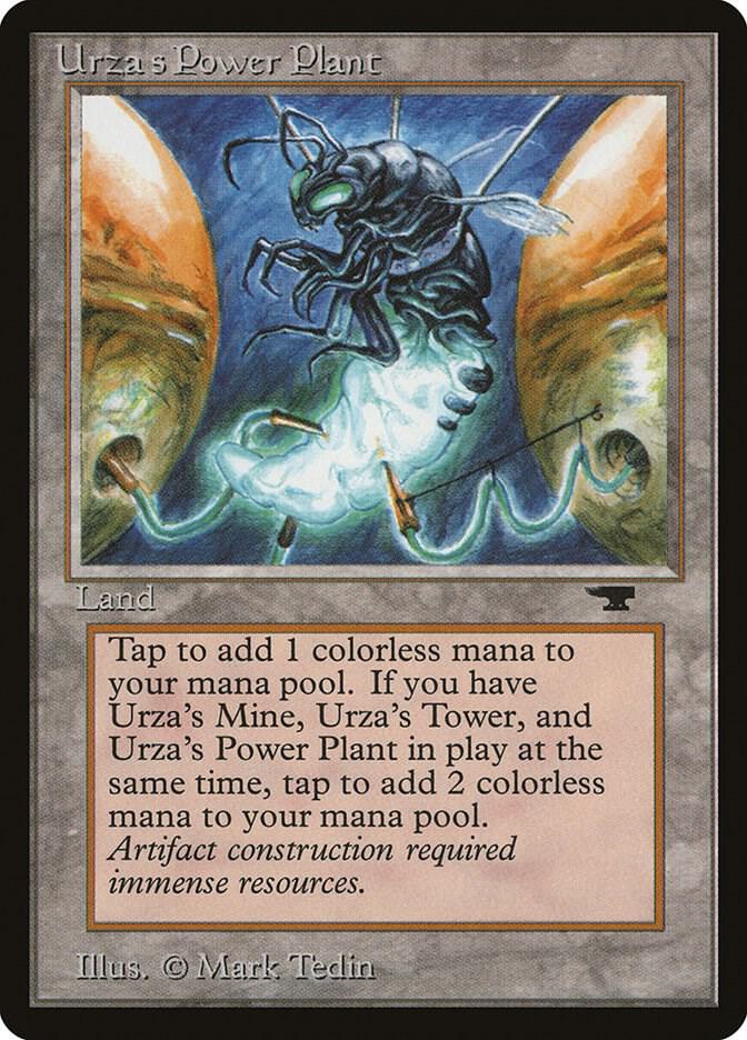 Urza's Power Plant (Bug) card image