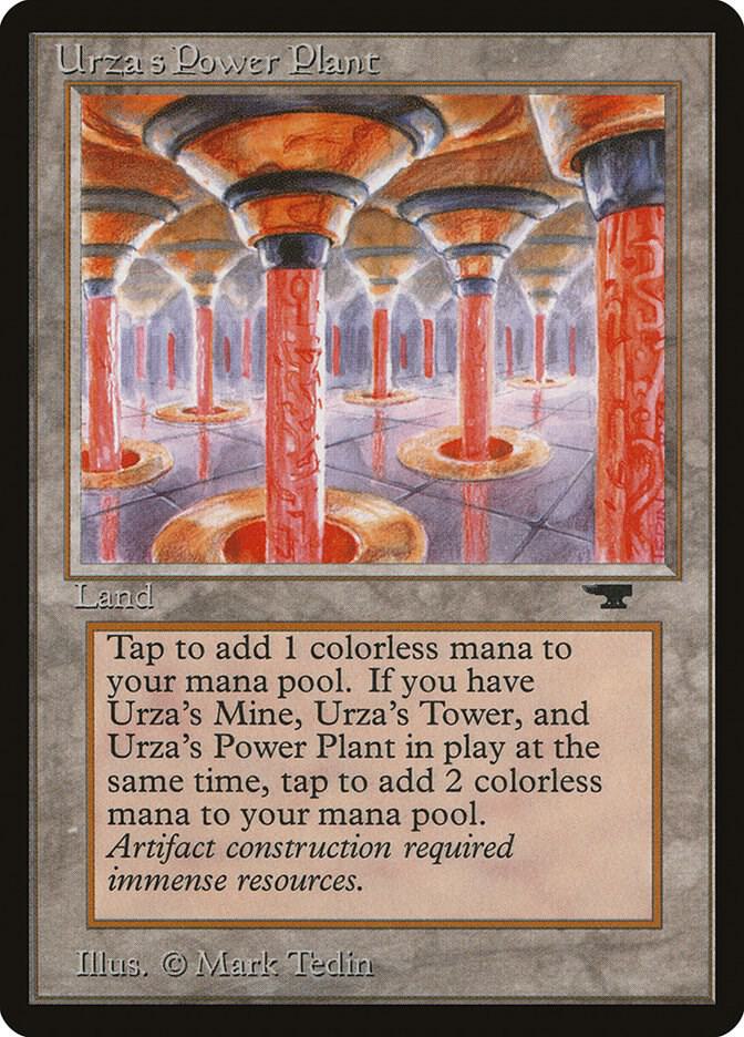 Urza's Power Plant (Columns) card image