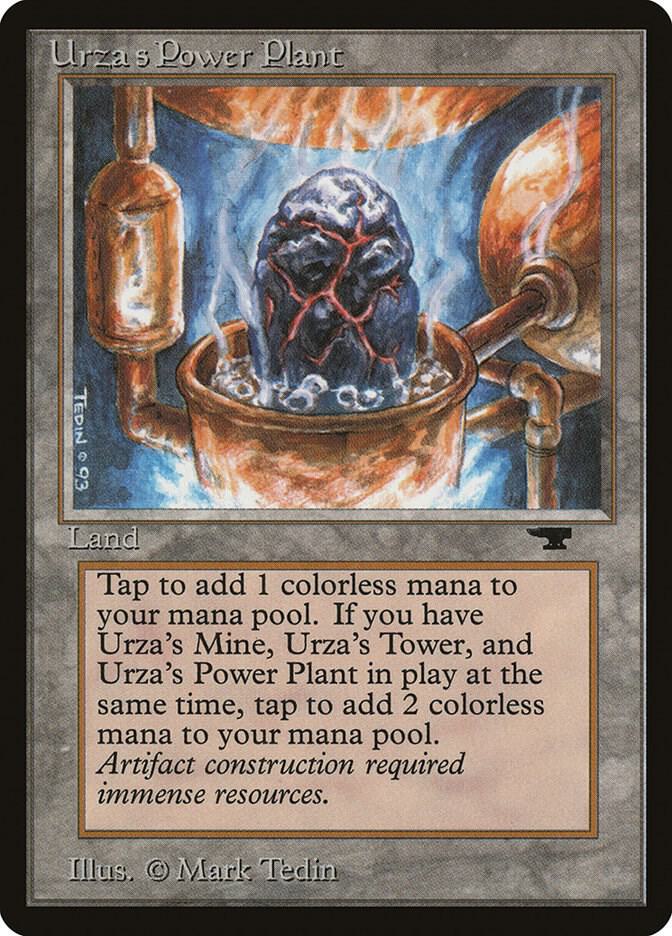Urza's Power Plant (Rock in Pot) card image