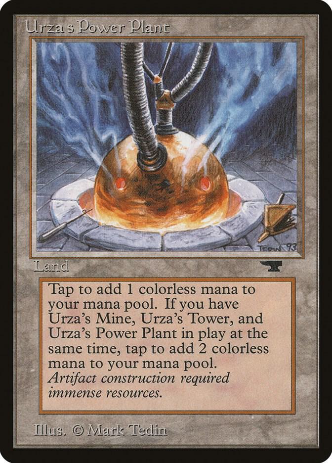 Urza's Power Plant (Sphere) card image