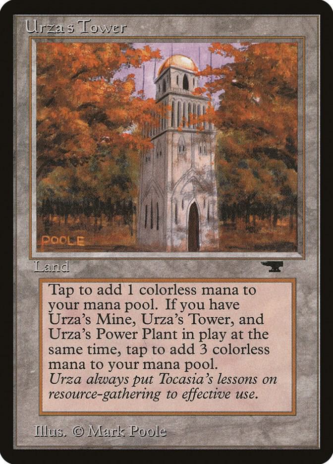 Urza's Tower (Forest) card image