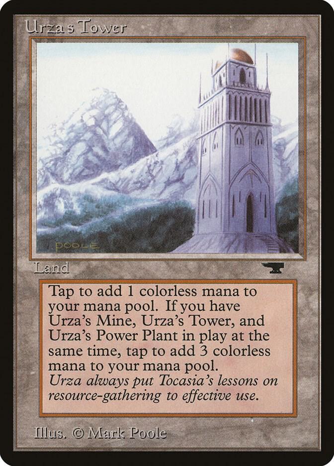 Urza's Tower (Mountains) card image