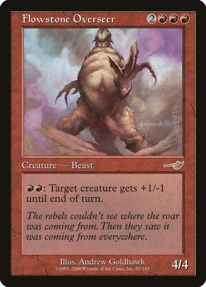 Flowstone Overseer card image