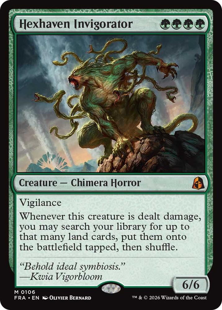 Hexhaven Invigorator card image