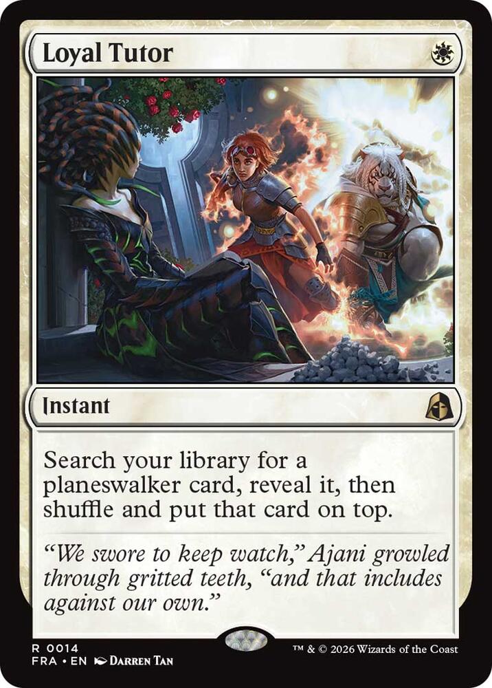 Loyal Tutor card image