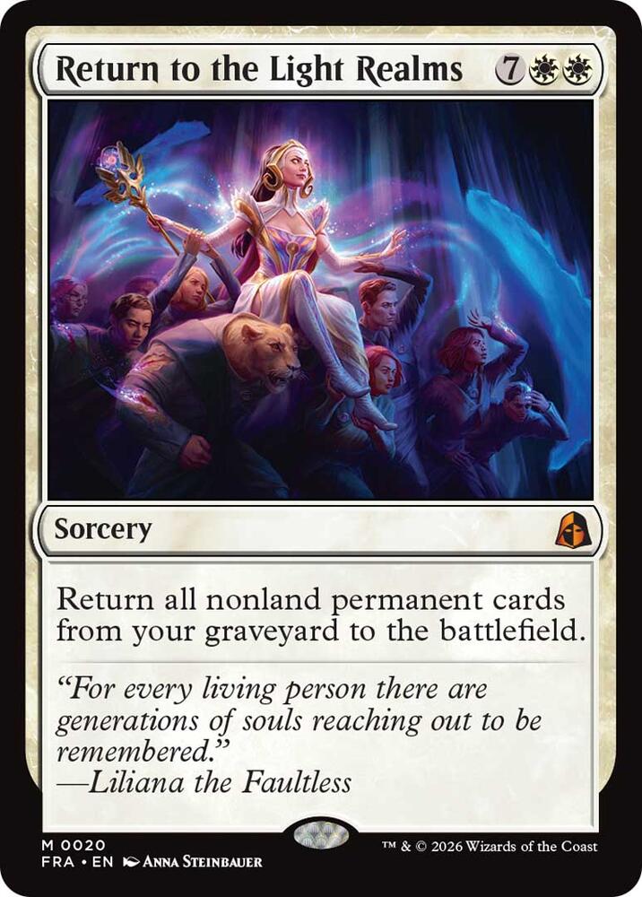 Return to the Light Realms card image