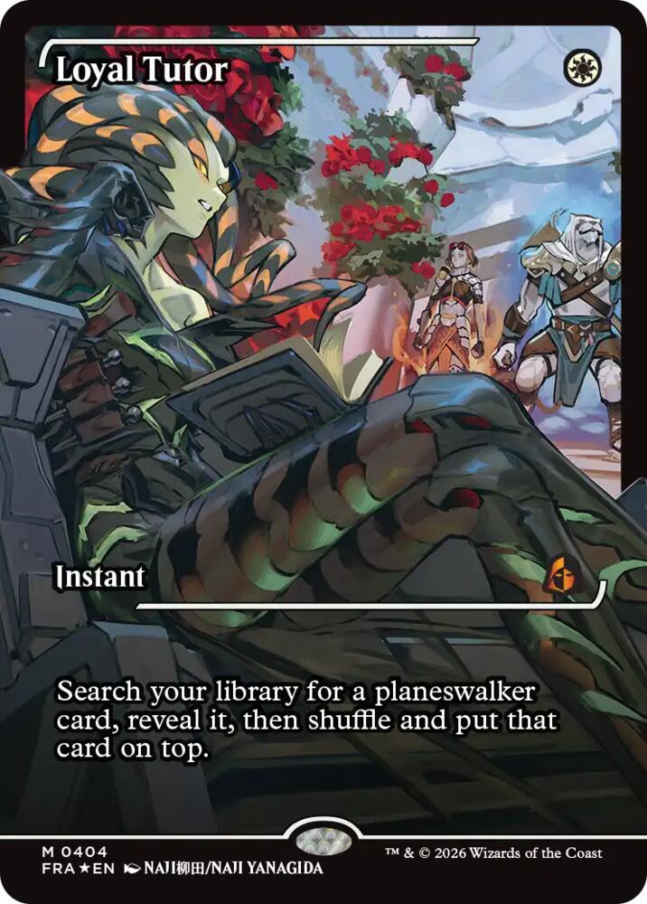 Loyal Tutor (Showcase) card image