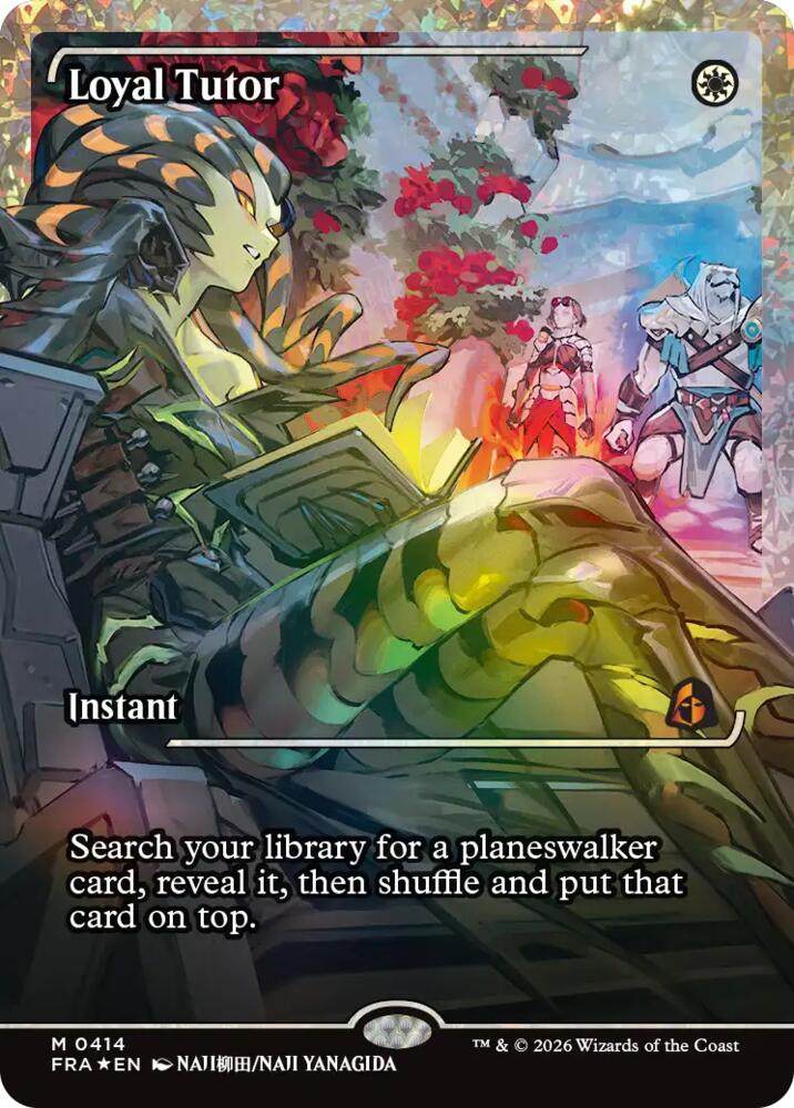 Loyal Tutor (Showcase) (Fracture Foil) card image