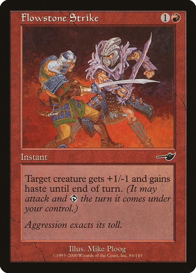 Flowstone Strike card image