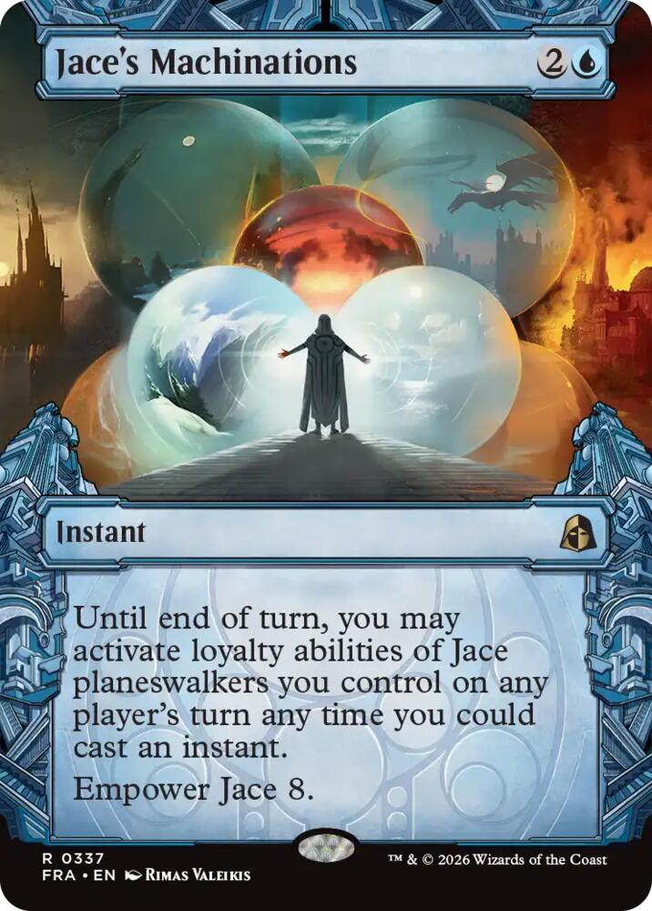 Jace's Machinations (Showcase) card image
