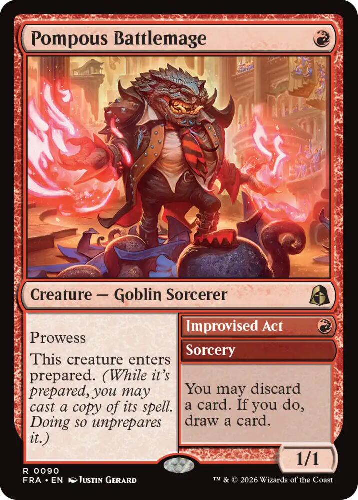 Pompous Battlemage card image