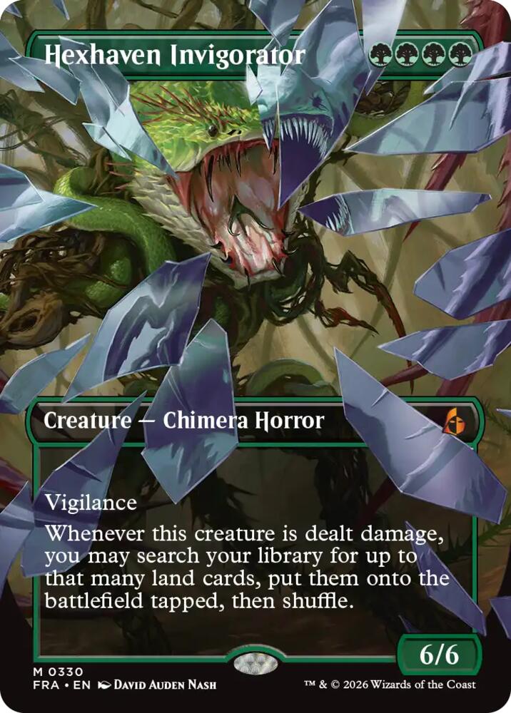 Hexhaven Invigorator (Borderless) card image