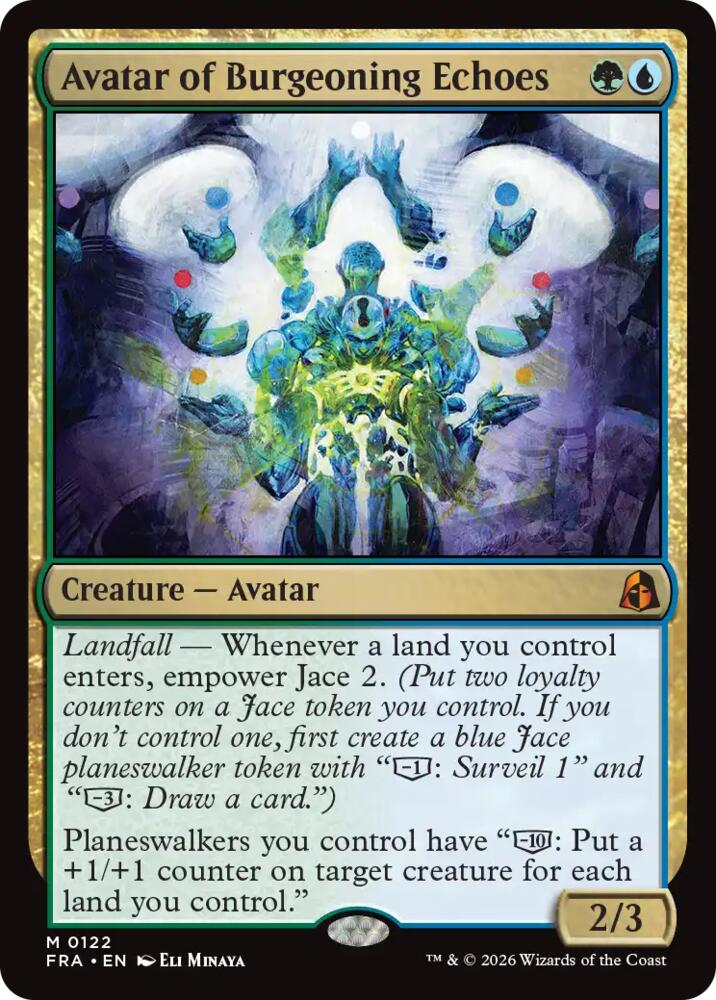 Avatar of Burgeoning Echoes card image