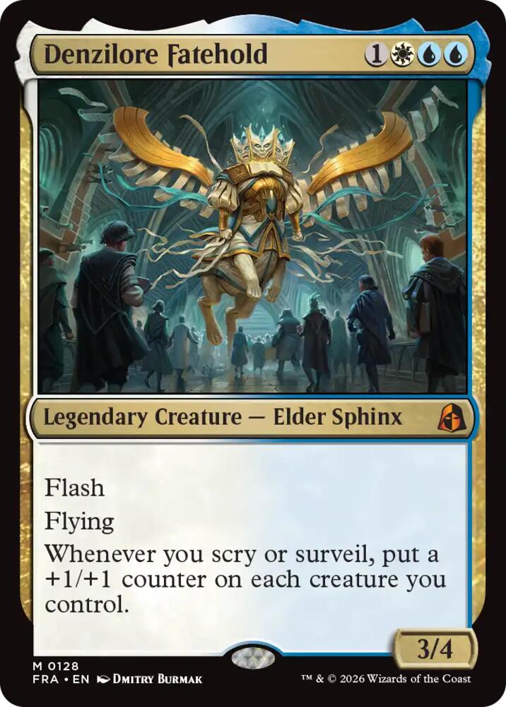 Denzilore Fatehold card image