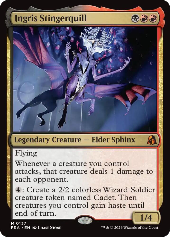 Ingris Stingerquill card image