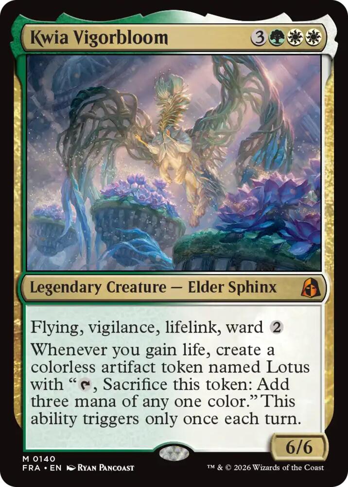 Kwia Vigorbloom card image