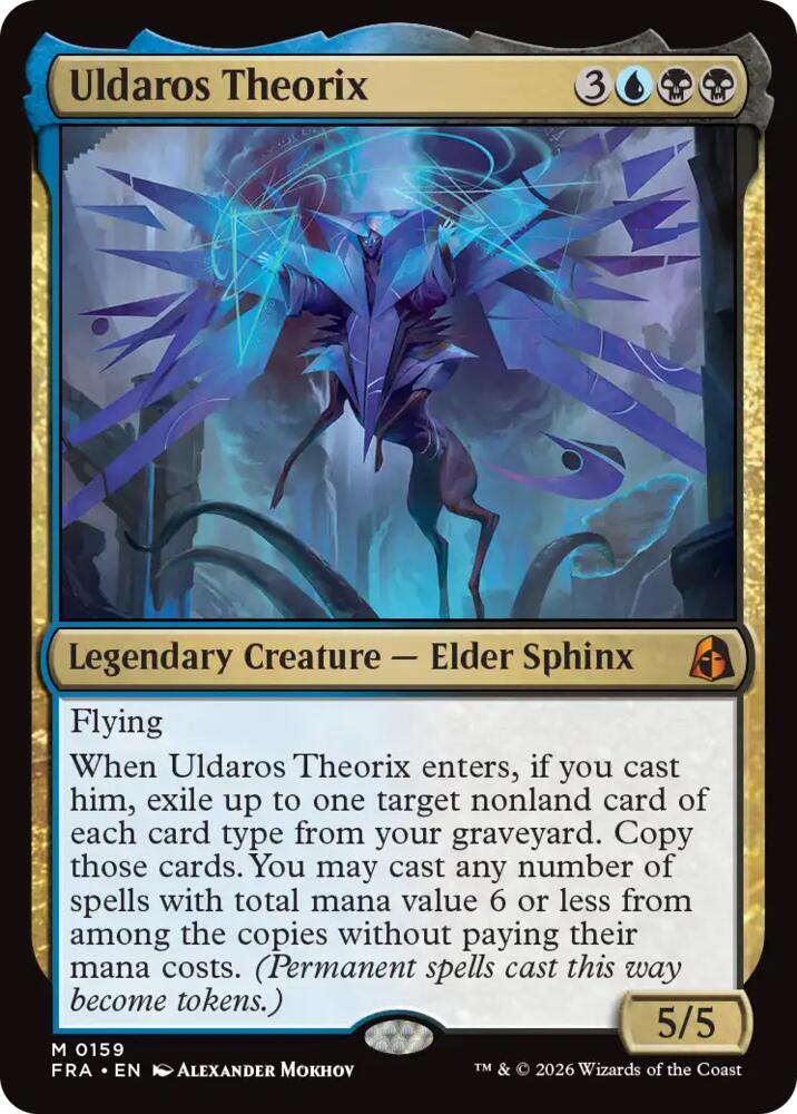 Uldaros Theorix card image