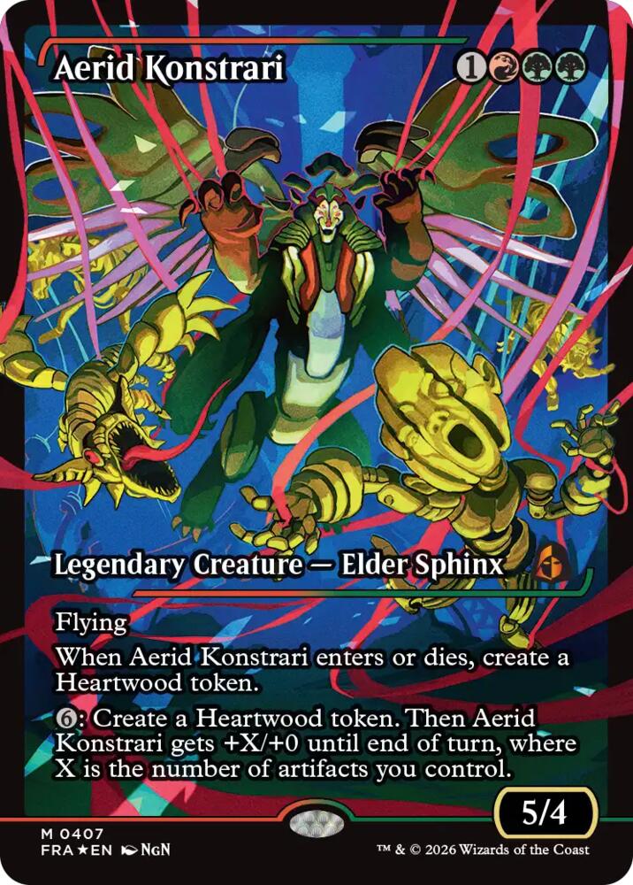 Aerid Konstrari (Showcase) (0407) card image