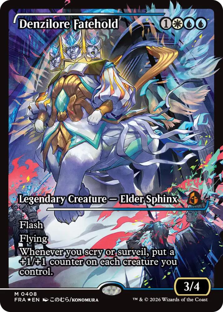 Denzilore Fatehold (Showcase) (0408) card image