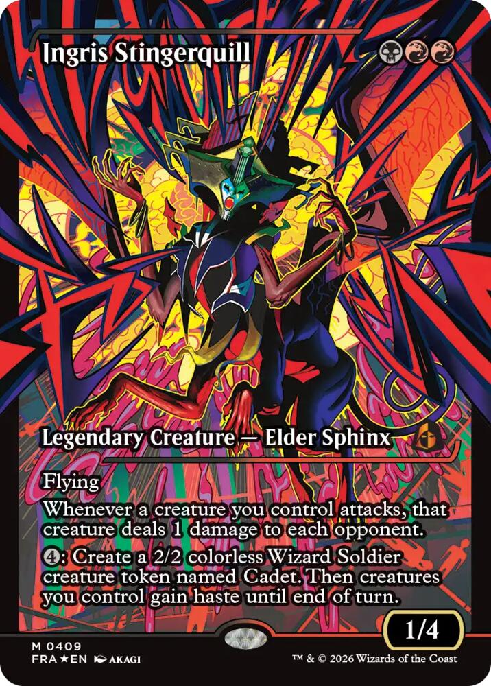 Ingris Stingerquill (Showcase) (0409) card image