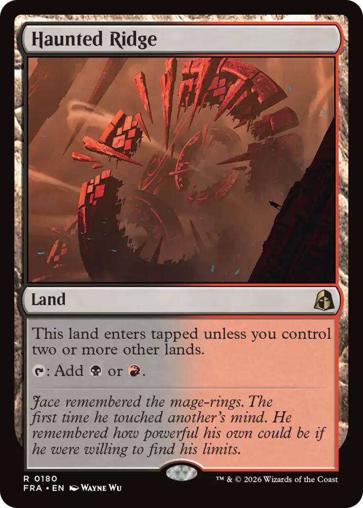 Haunted Ridge card image