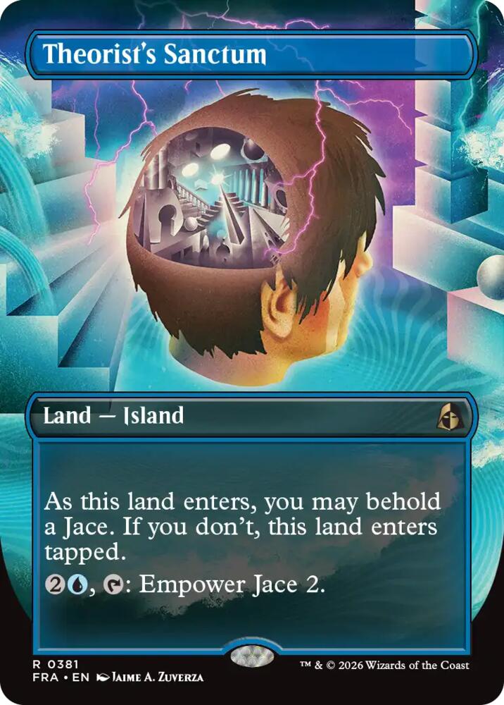 Theorist's Sanctum (Borderless) card image
