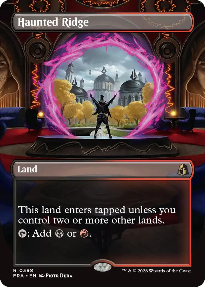Haunted Ridge (Borderless) card image