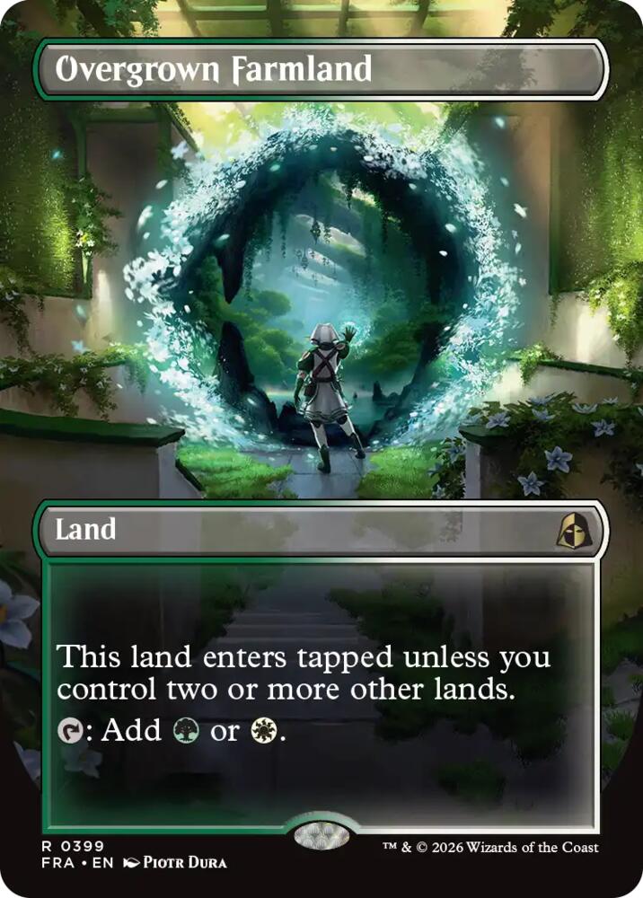Overgrown Farmland (Borderless) card image
