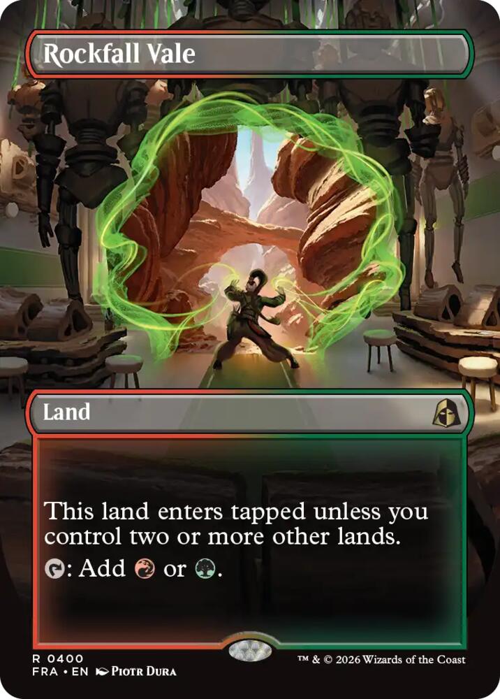 Rockfall Vale (Borderless) card image