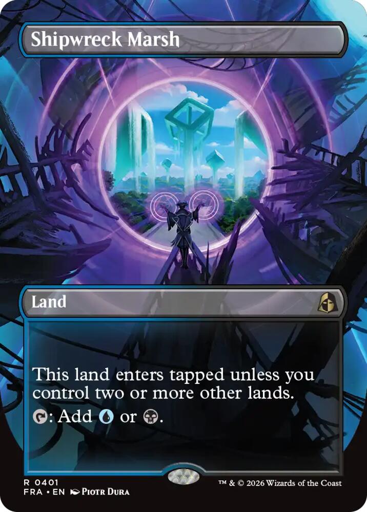 Shipwreck Marsh (Borderless) card image
