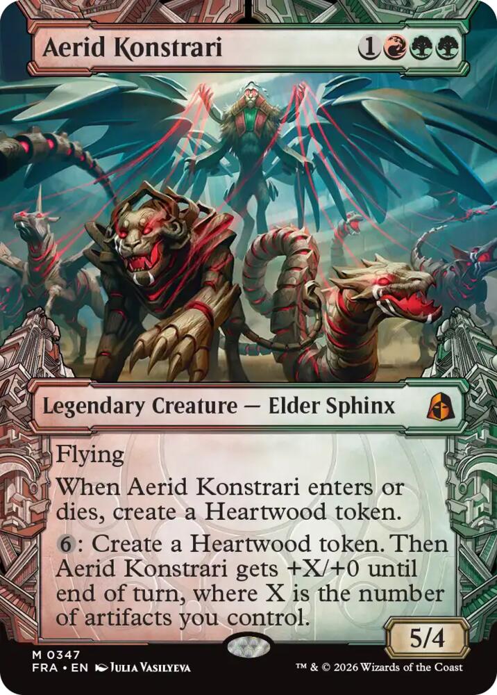 Aerid Konstrari (Showcase) (0347) card image