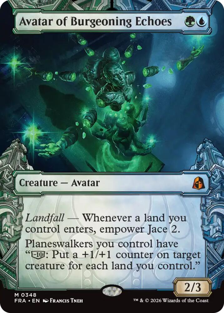 Avatar of Burgeoning Echoes (Showcase) card image