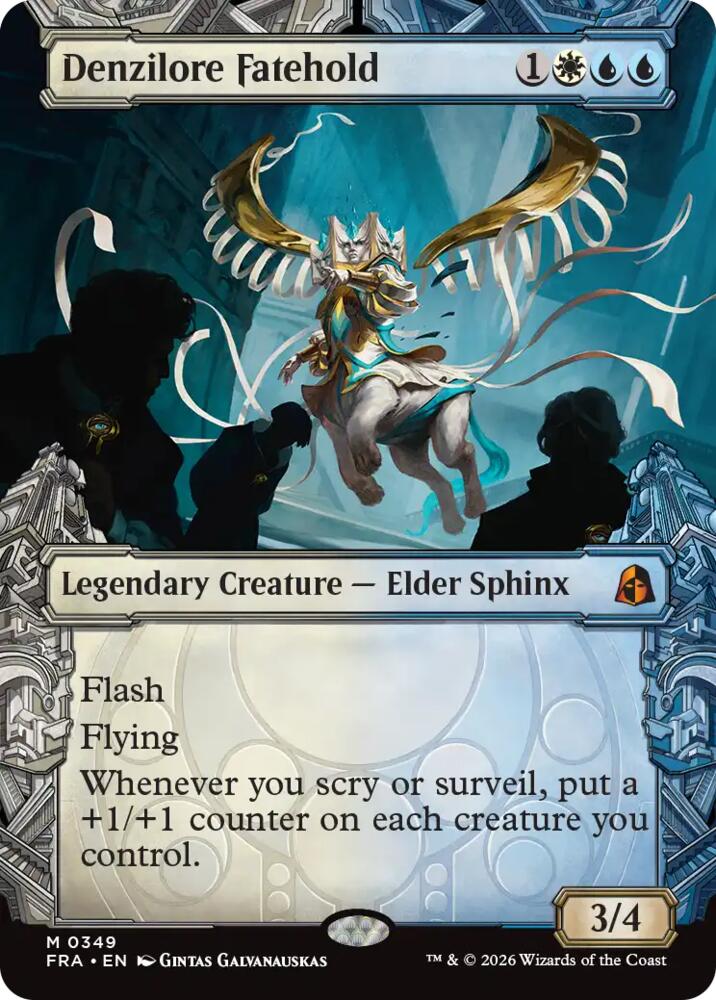 Denzilore Fatehold (Showcase) (0349) card image