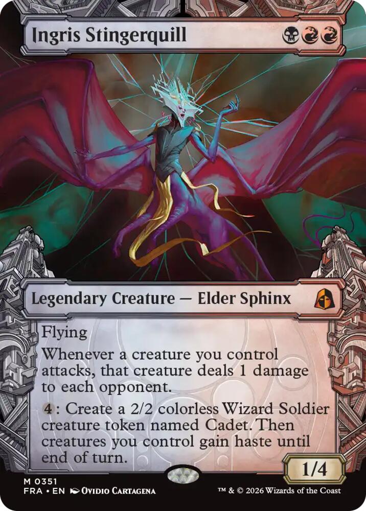 Ingris Stingerquill (Showcase) (0351) card image
