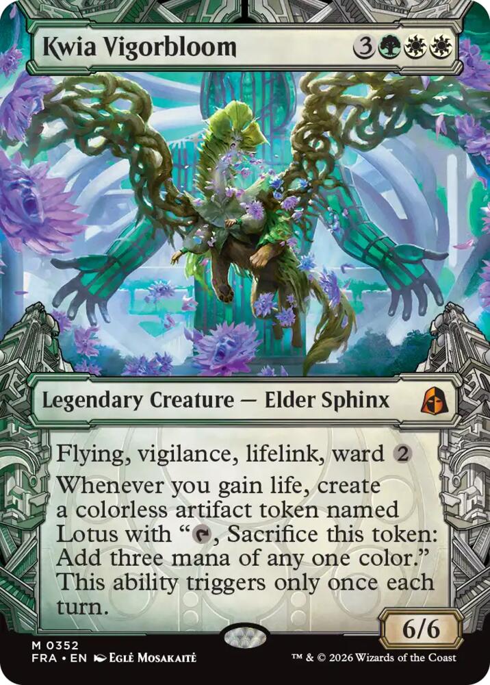 Kwia Vigorbloom (Showcase) (0352) card image