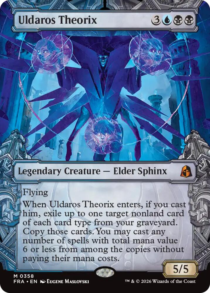 Uldaros Theorix (Showcase) (0358) card image
