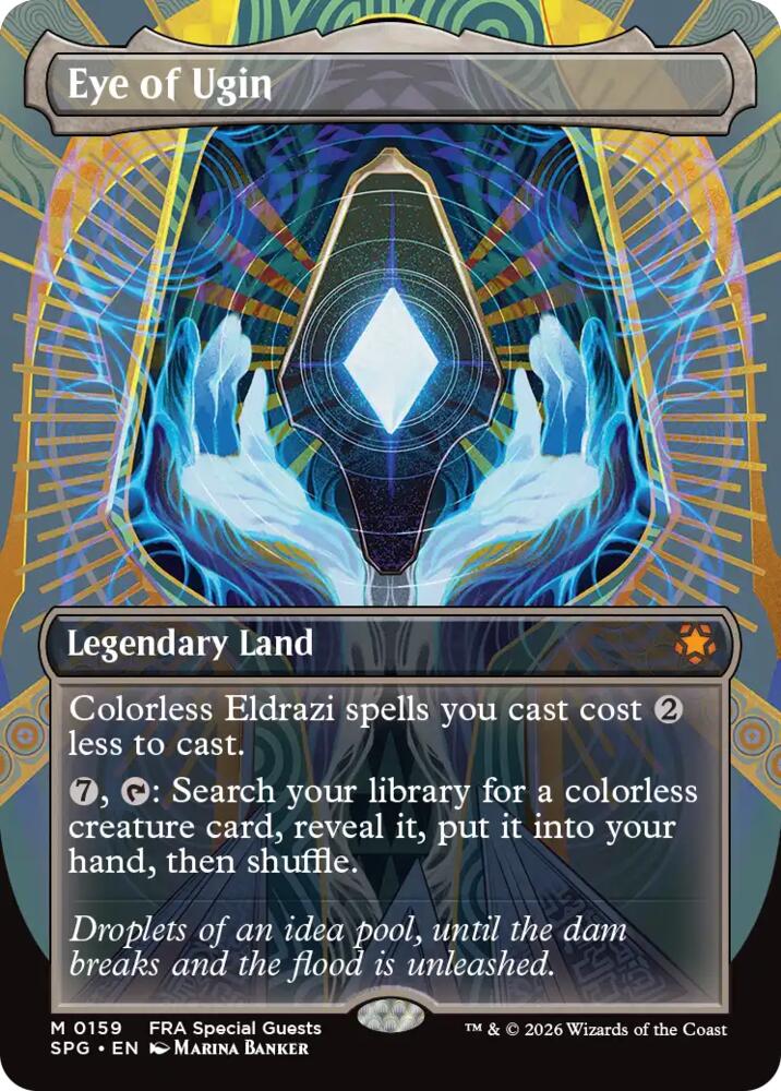 Eye of Ugin (Borderless) card image