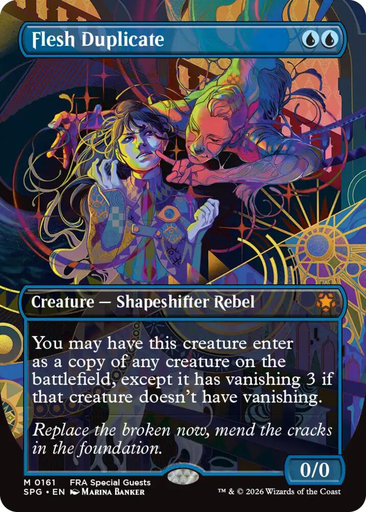 Flesh Duplicate (Borderless) card image