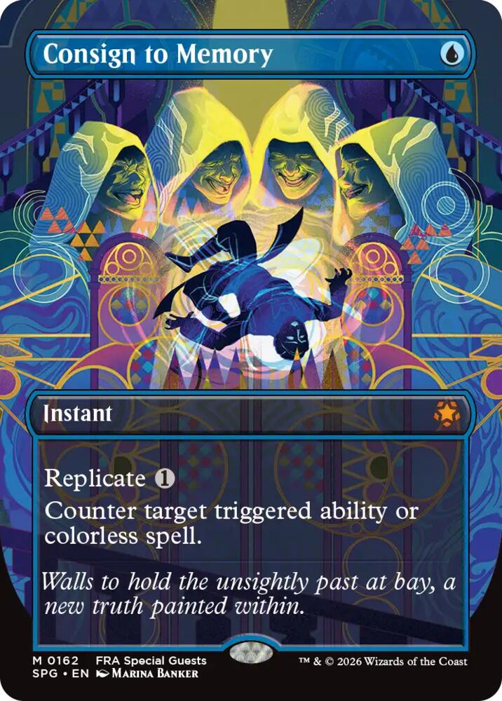 Consign to Memory (Borderless) card image