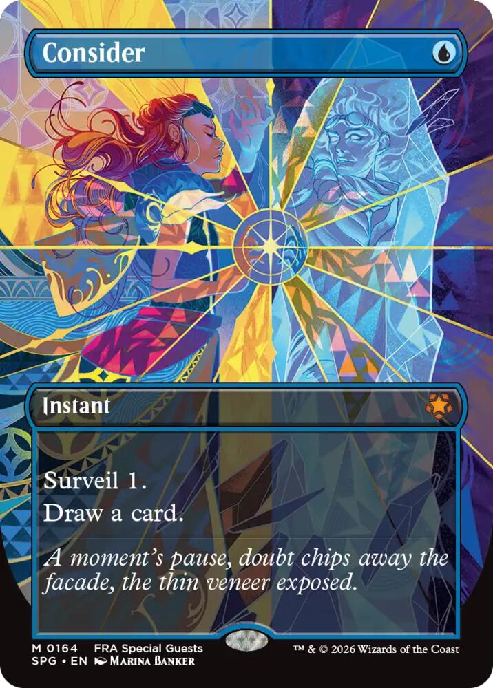 Consider (Borderless) card image