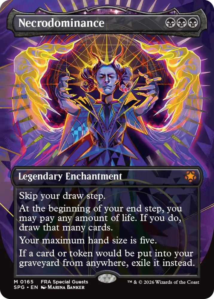 Necrodominance (Borderless) card image