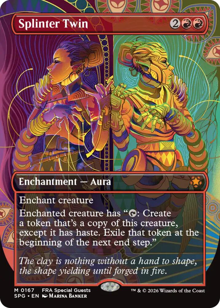 Splinter Twin (Borderless) card image