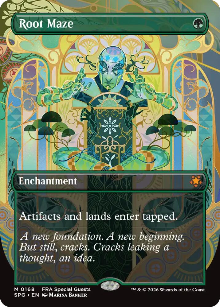 Root Maze (Borderless) card image
