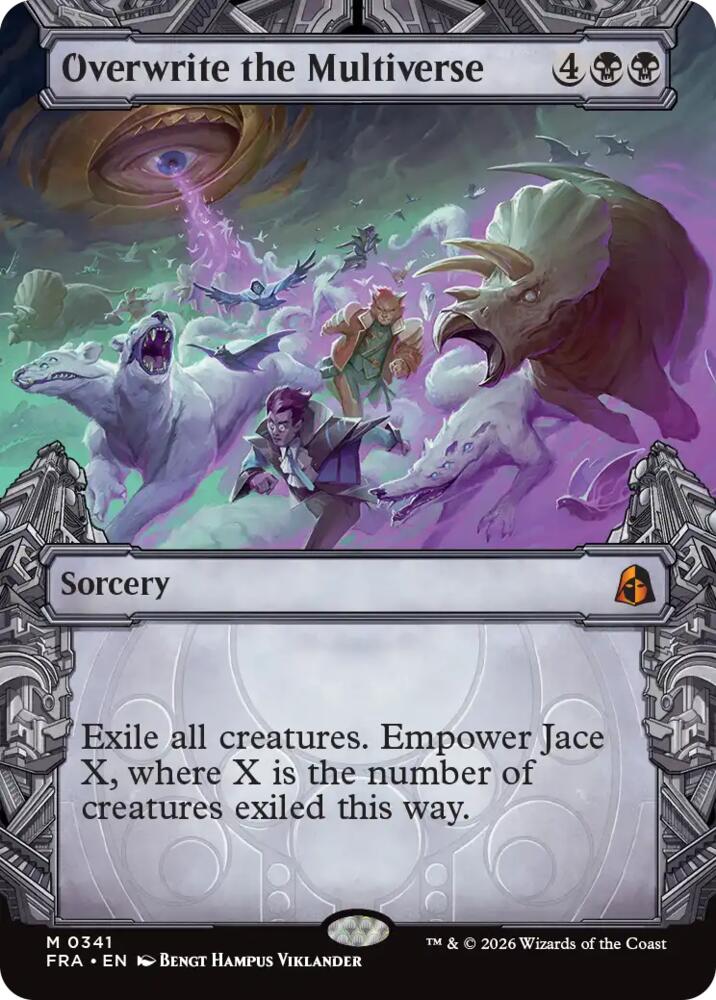 Overwrite the Multiverse (Showcase) card image