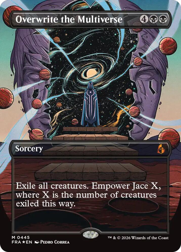 Overwrite the Multiverse (Borderless) card image