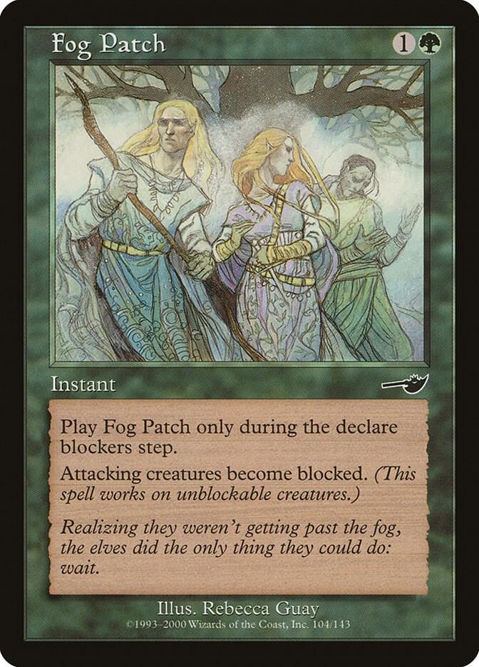 Fog Patch card image