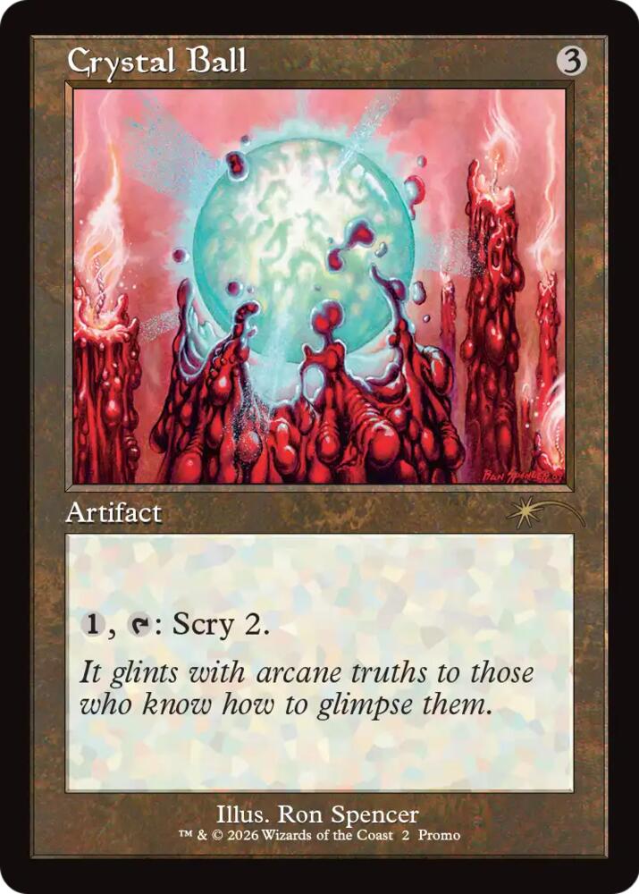 Crystal Ball (Retro Frame) card image